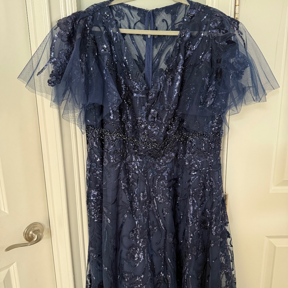 Mac Duggal Gown